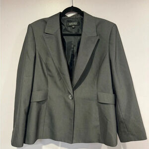 Kasper pinstripe suit jacket‎